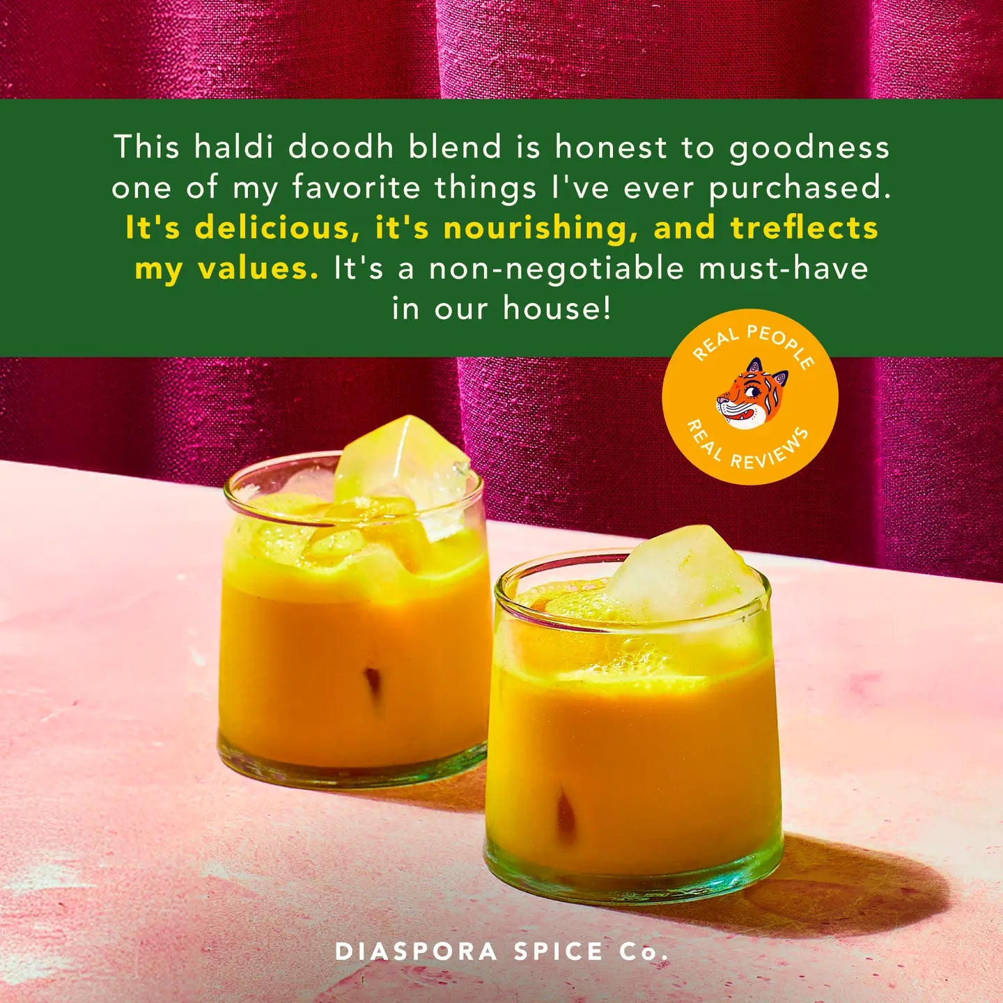 Golden Milk // Haldi Doodh Masala