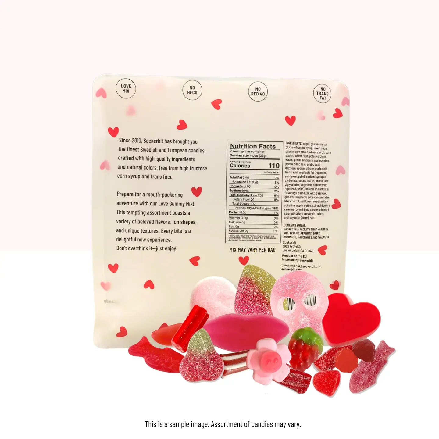 Valentine's Swedish Candy Mix // Pre-Order