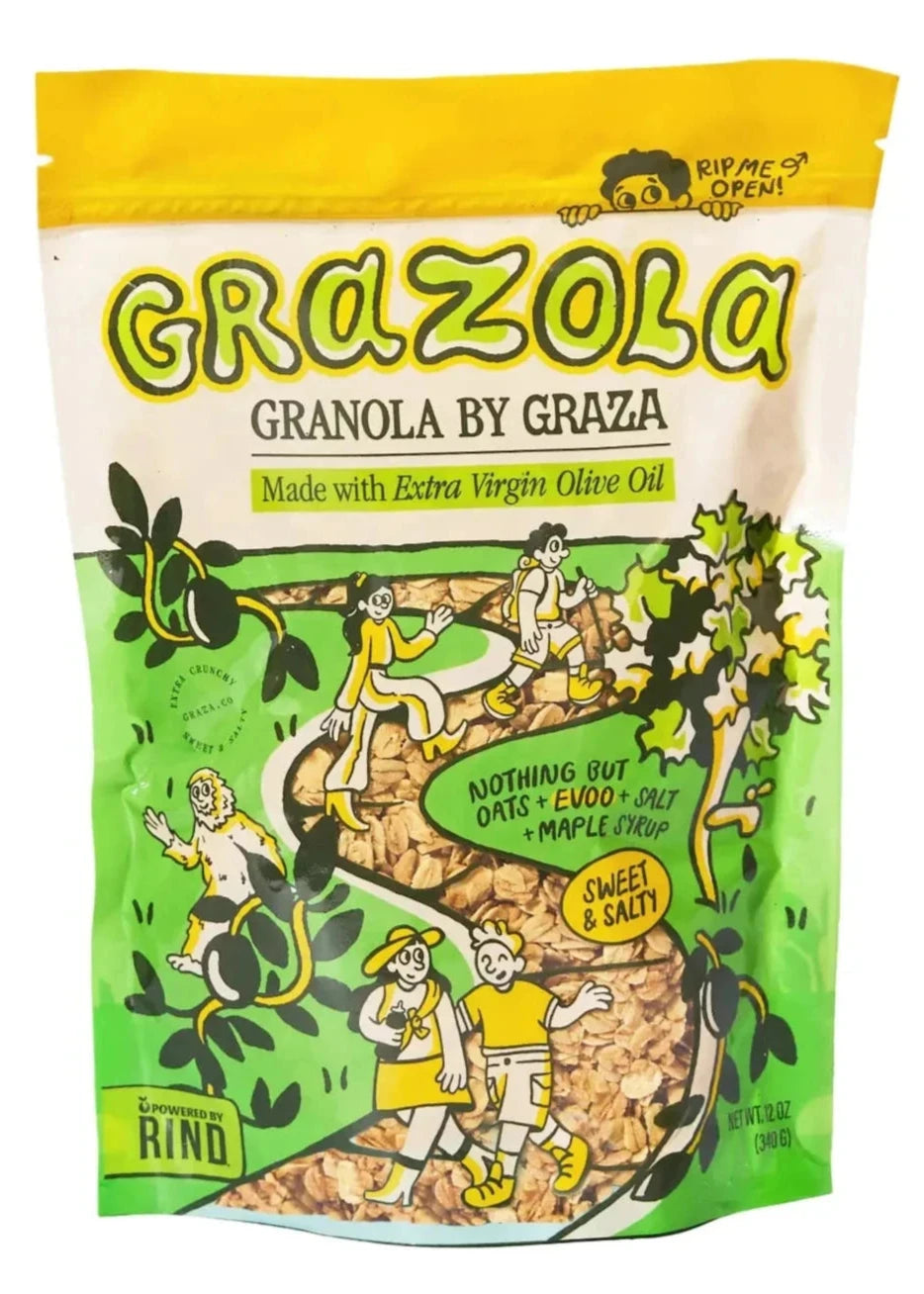 Grazola // Granola Made By Graza