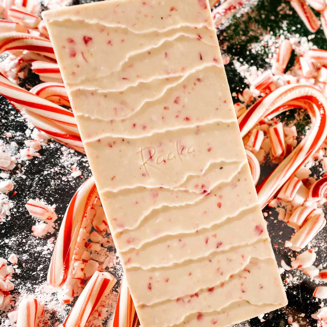 Candy Cane White Chocolate // Limited Batch