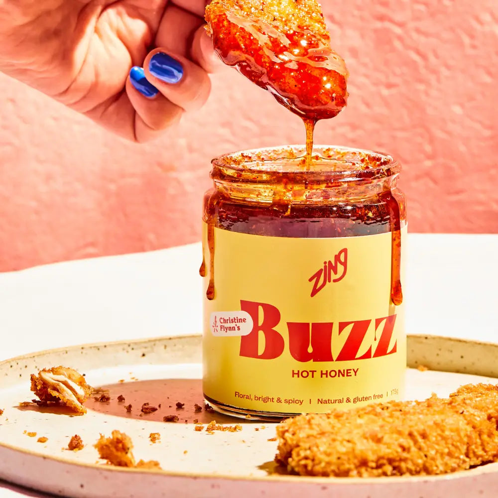 Christine Flynn's Buzz Hot Honey