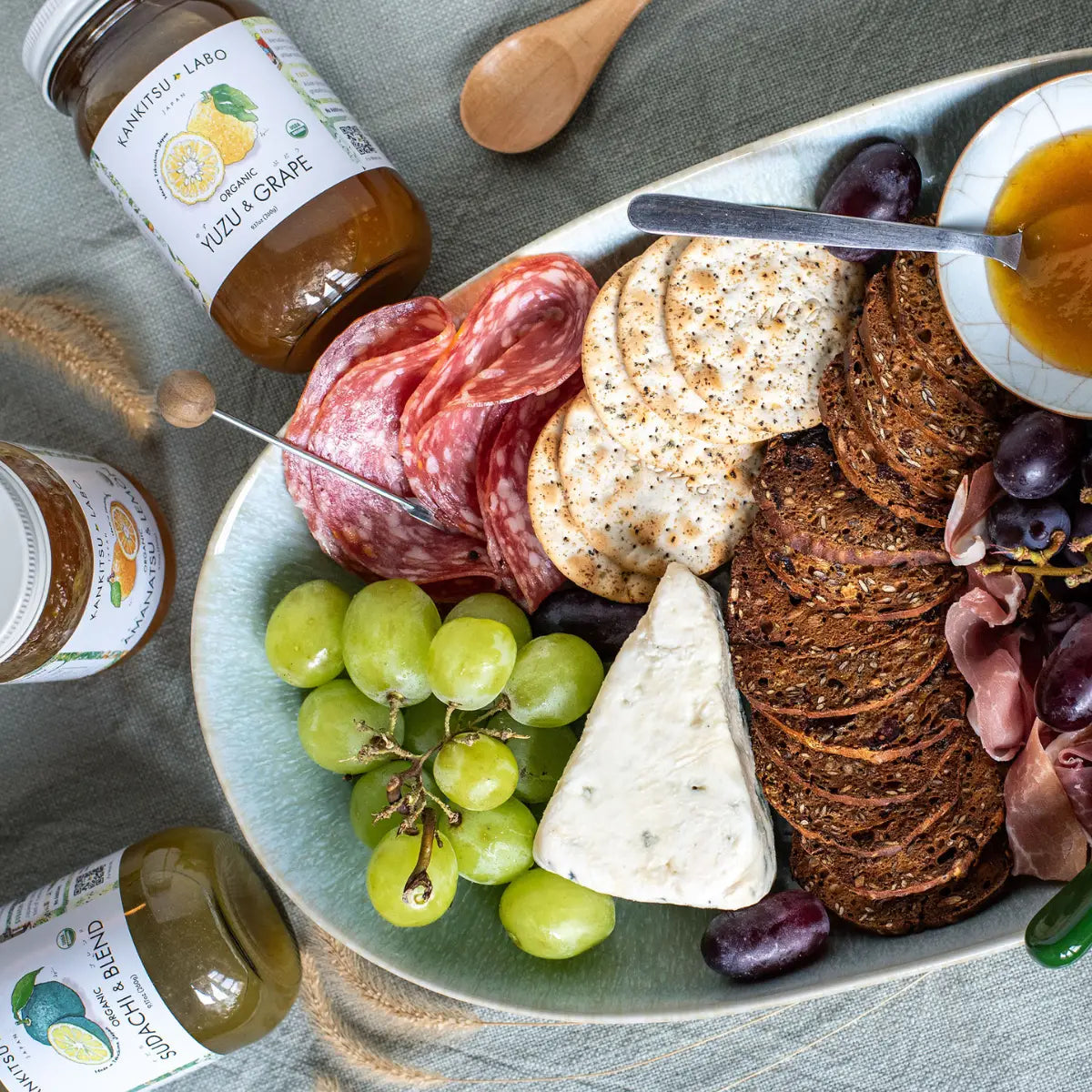 Organic Yuzu & Grape Spread | ゆず＆ぶどう