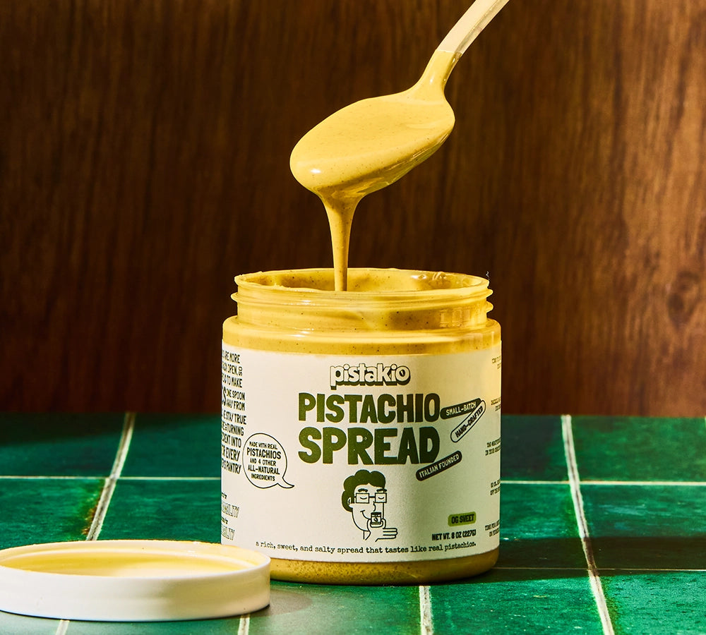 Sweet Pistachio Spread