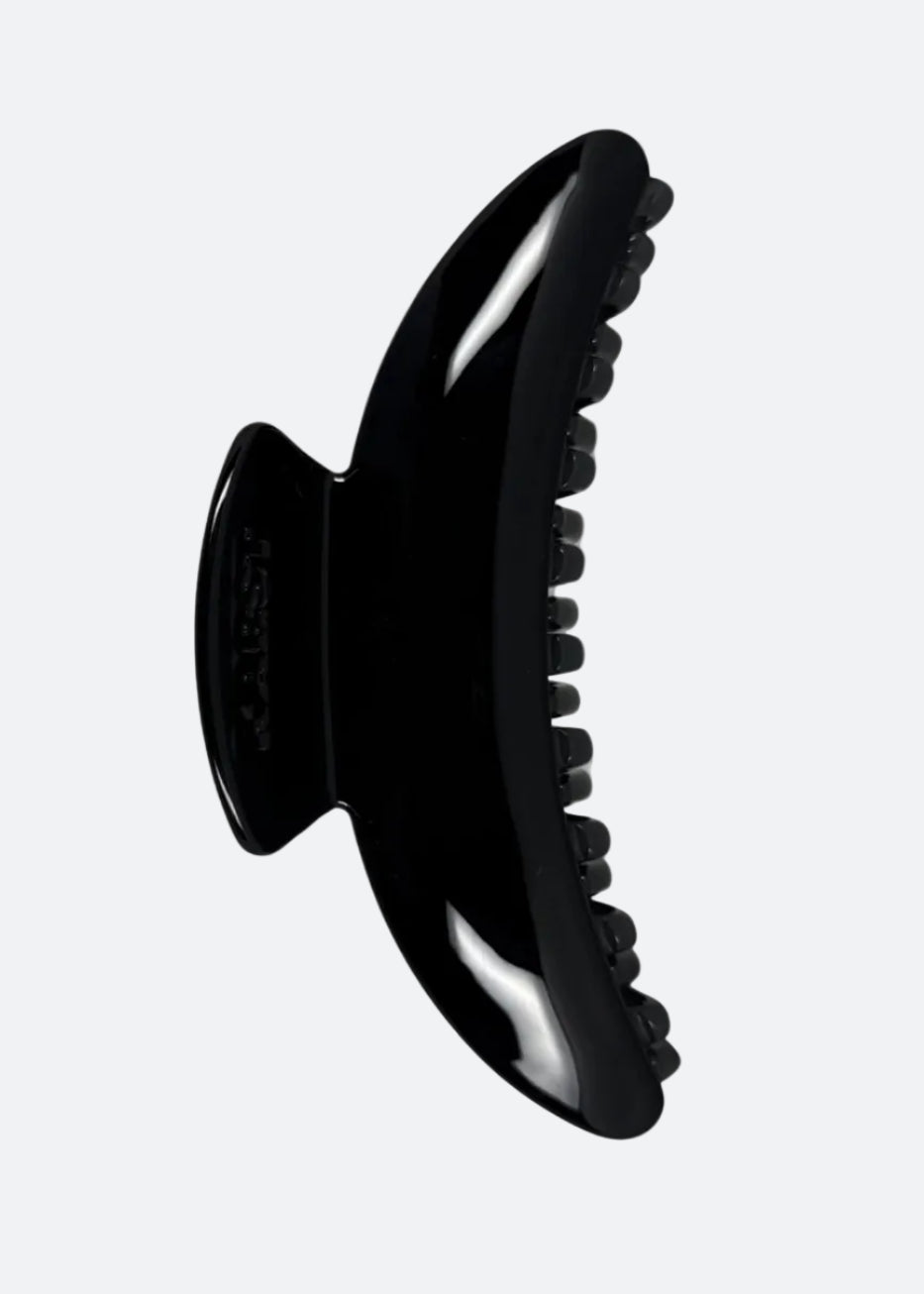 Slim Hair Claw Clip // Noir