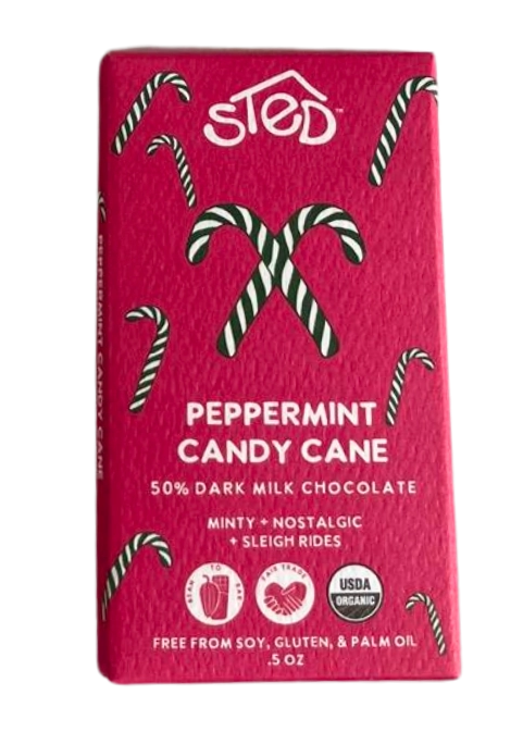 Mini Peppermint Candy Cane