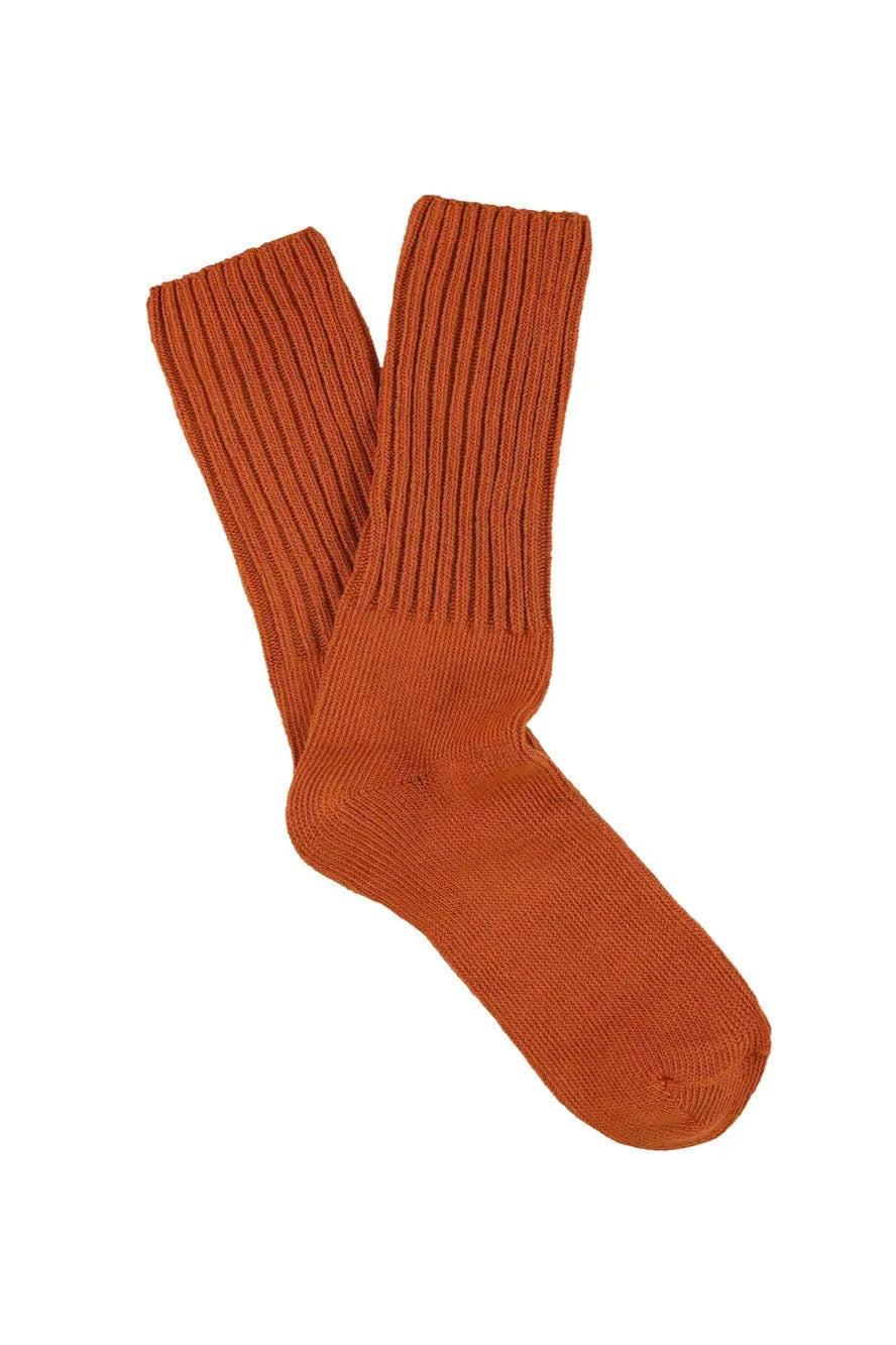 Crew Socks // Almond