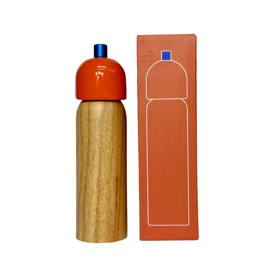 Salt & Pepper Grinder // Orange & Blue // *PRE ORDER