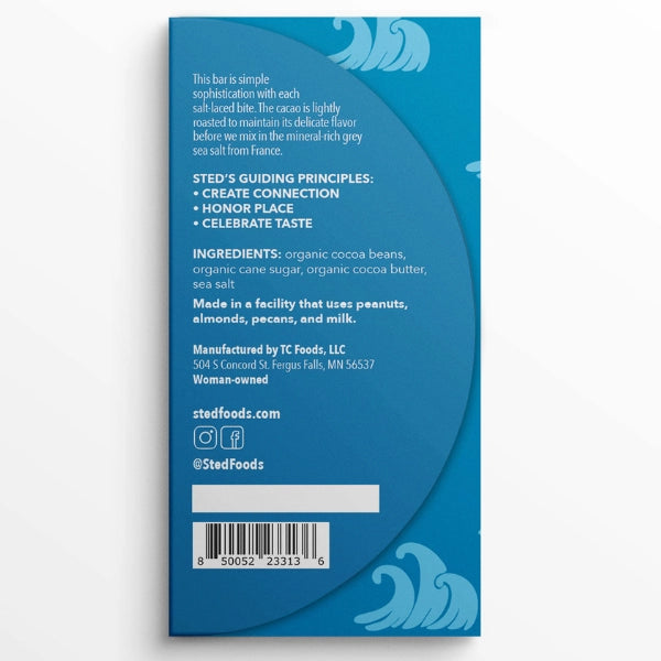 Mini French Gray Sea Salt Bar