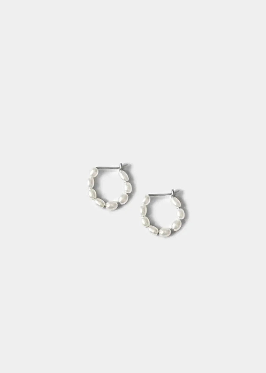 Baby Rosa Hoops