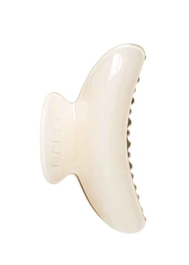 Superclip Hair Claw // Cream