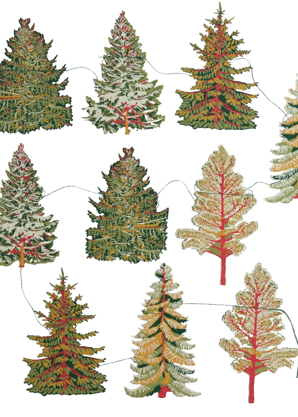 Forest Sewn Garland