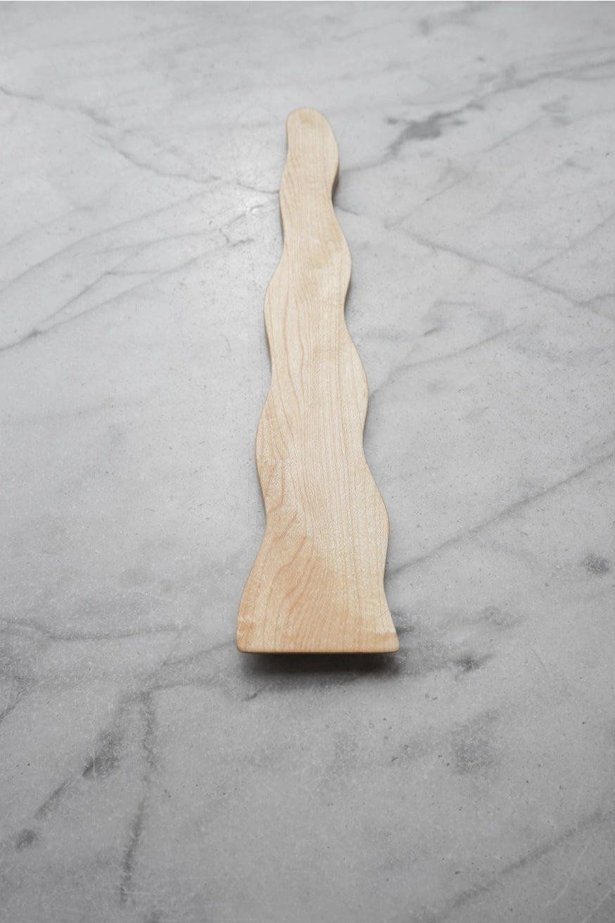 Wavy Maple Spatula