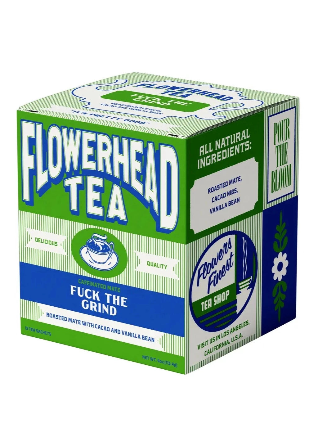 F*uck the Grind // Tea Bags