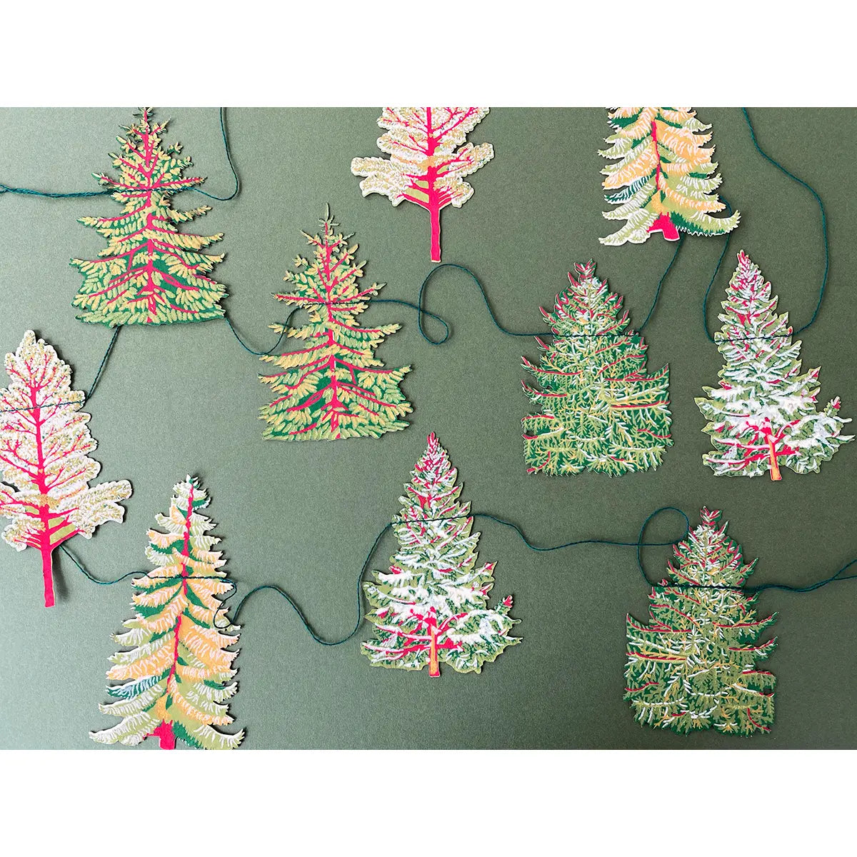 Forest // Sewn Garland