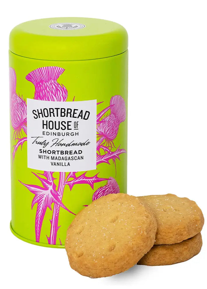 Madagascar Vanilla // Shortbread Biscuts Tin