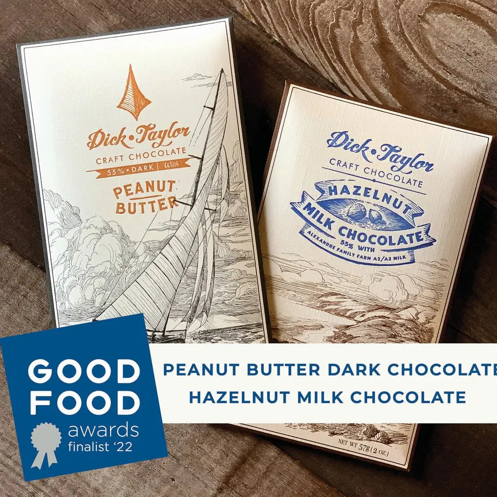 Peanut Butter Dark Chocolate // Bar