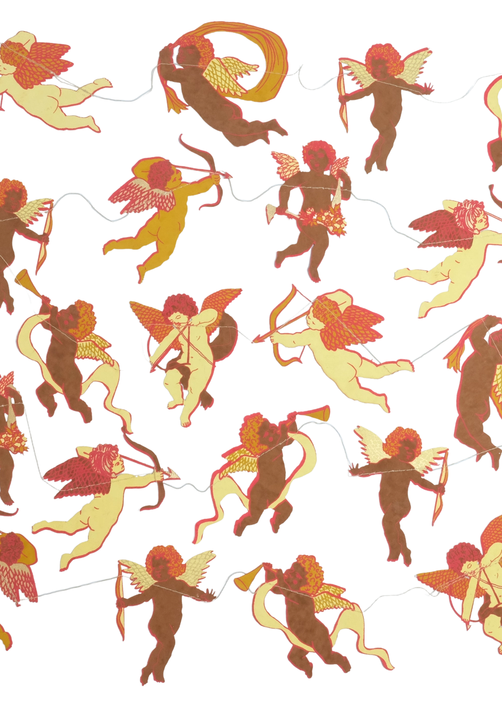 Cupid Sewn Garland // *PRE ORDER