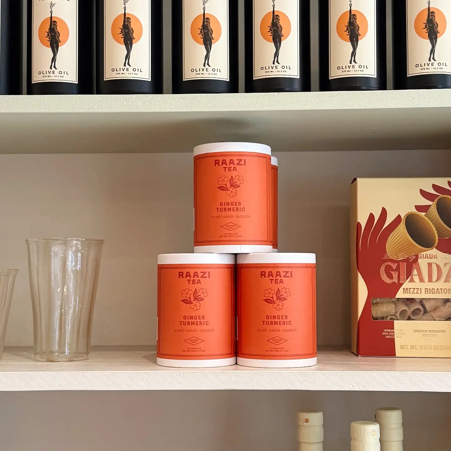 Ginger Tumeric Tea
