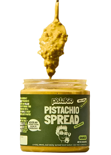 Crunchy Pistachio Spread