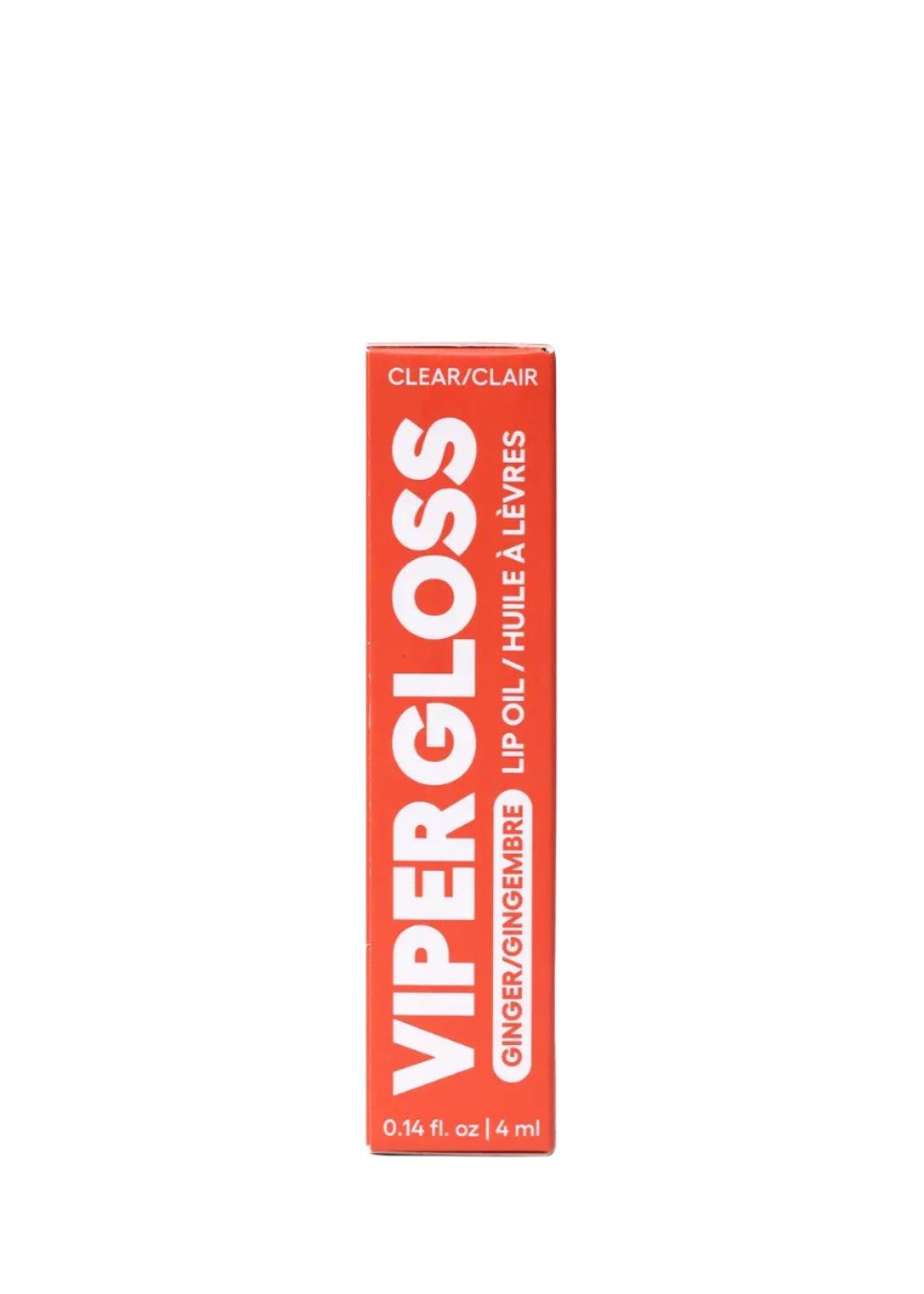 Viper Gloss//Ginger// Lip Oil