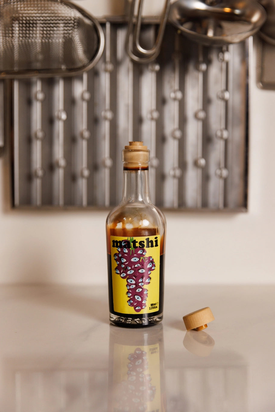 Spicy Balsamico // Modena Igp Grape + Pepperonchino