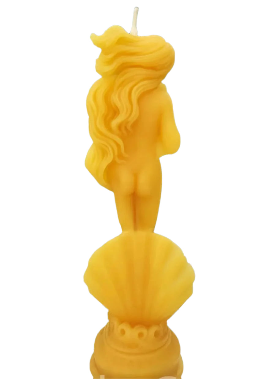 Venus Beeswax Candle / *Available for in-store pick up only