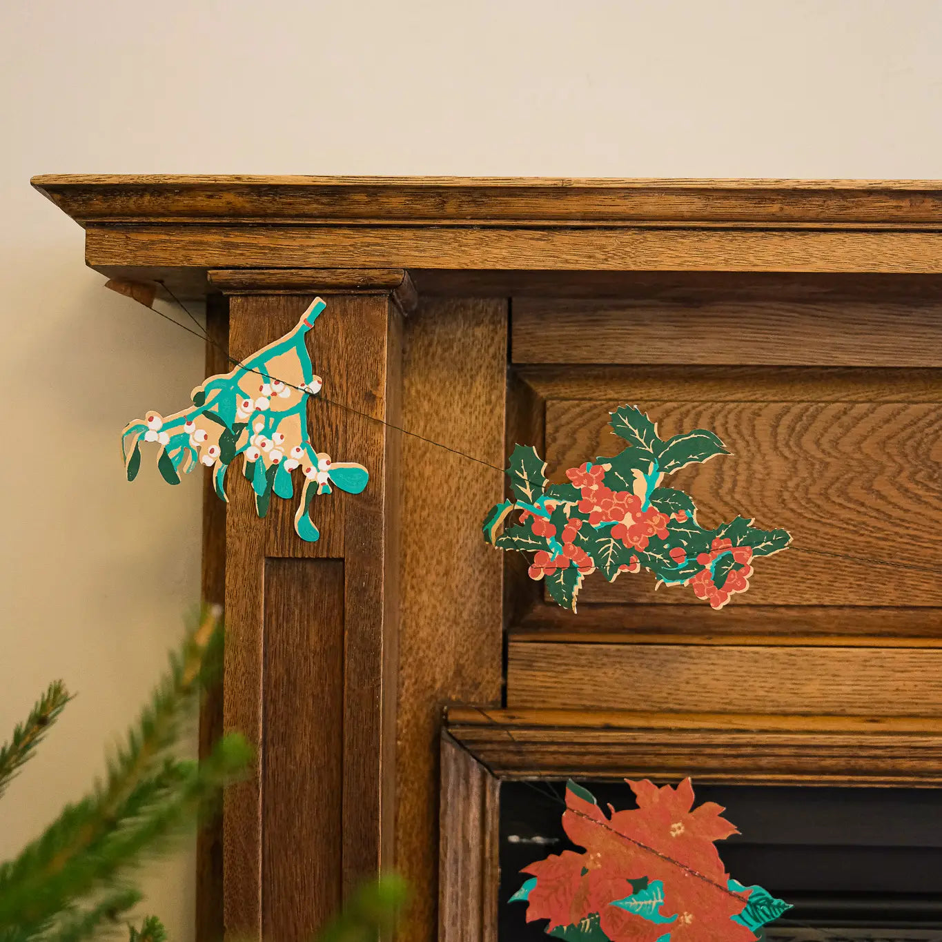 Foliage Sewn Garland