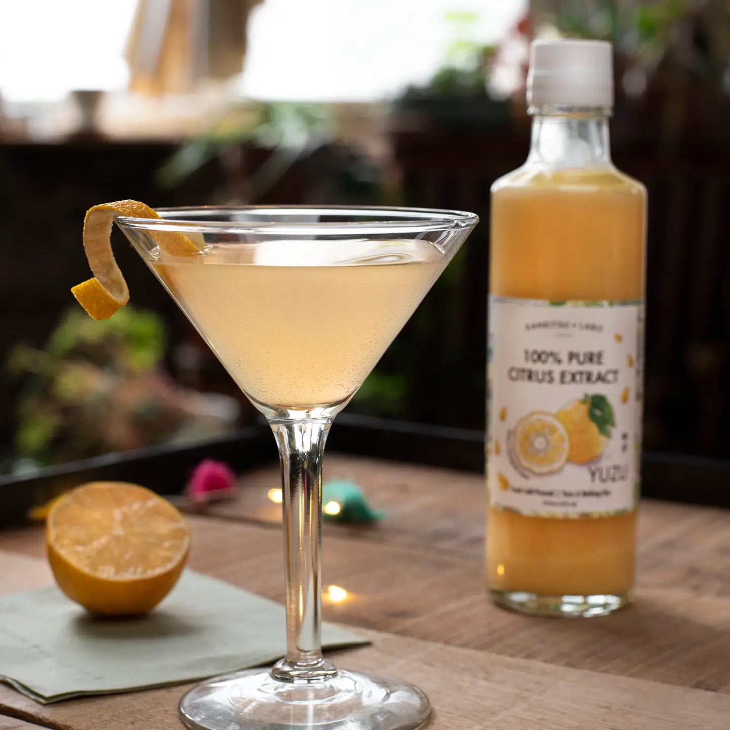 100% Pure Yuzu Extracts // ゆず