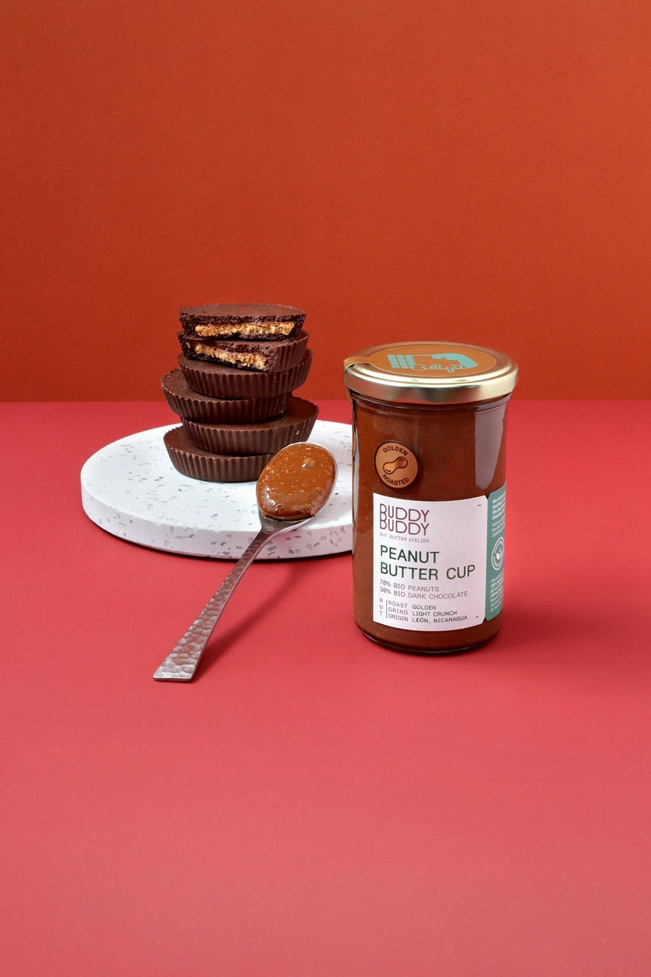 Organic Peanut Butter Cup // Peanut Cacao Nut Butter