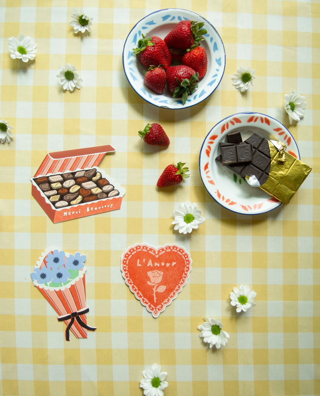 Merci Chocolate Box Card