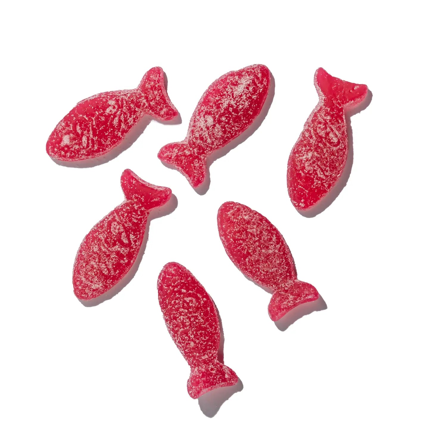 pink/red candy fish