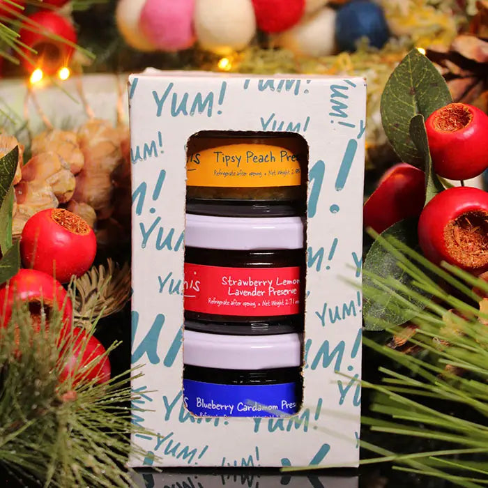 Sweet Trio of Jams // Gift Set