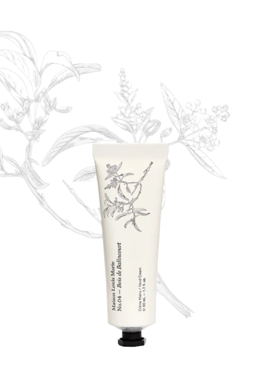 Hand Cream // No. 4 Bois de Balincort