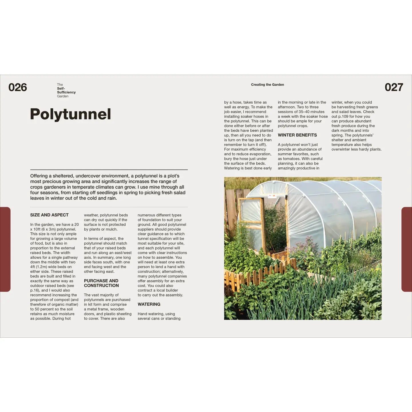 The Self-Sufficiency Garden