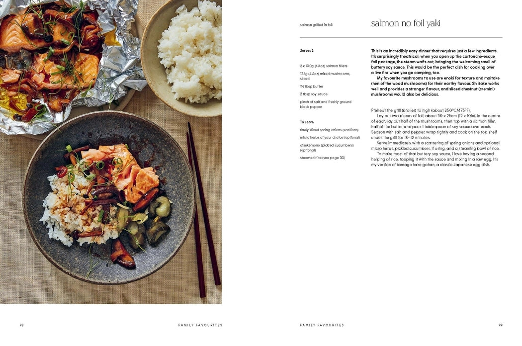 salmon yaki