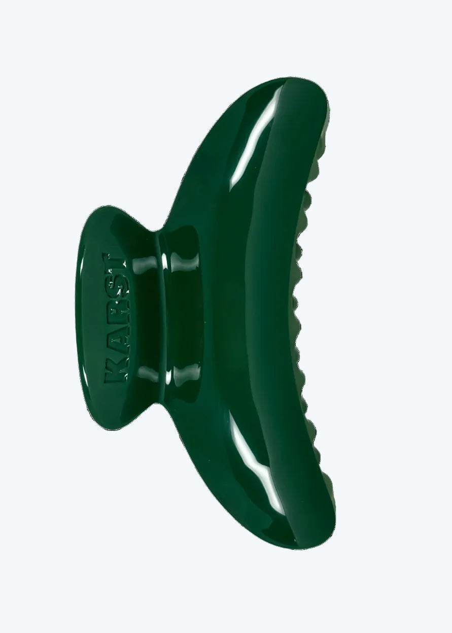 Super Hair Claw Clip // Evergreen