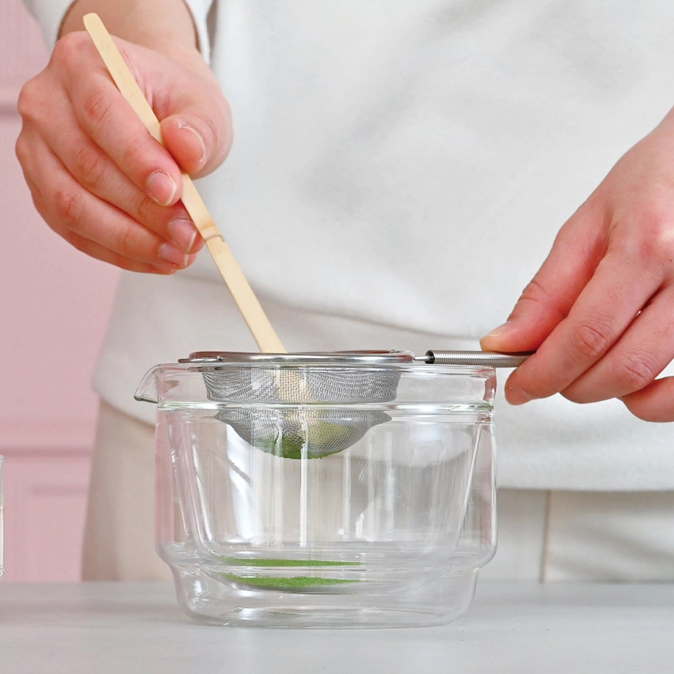 Matcha Tea Gift Set // Green