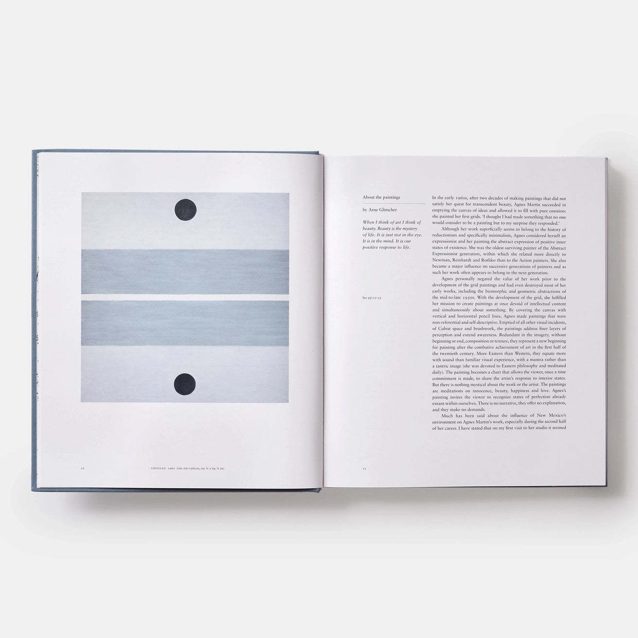 Agnes Martin: Paintings, Writings, Remembrances
