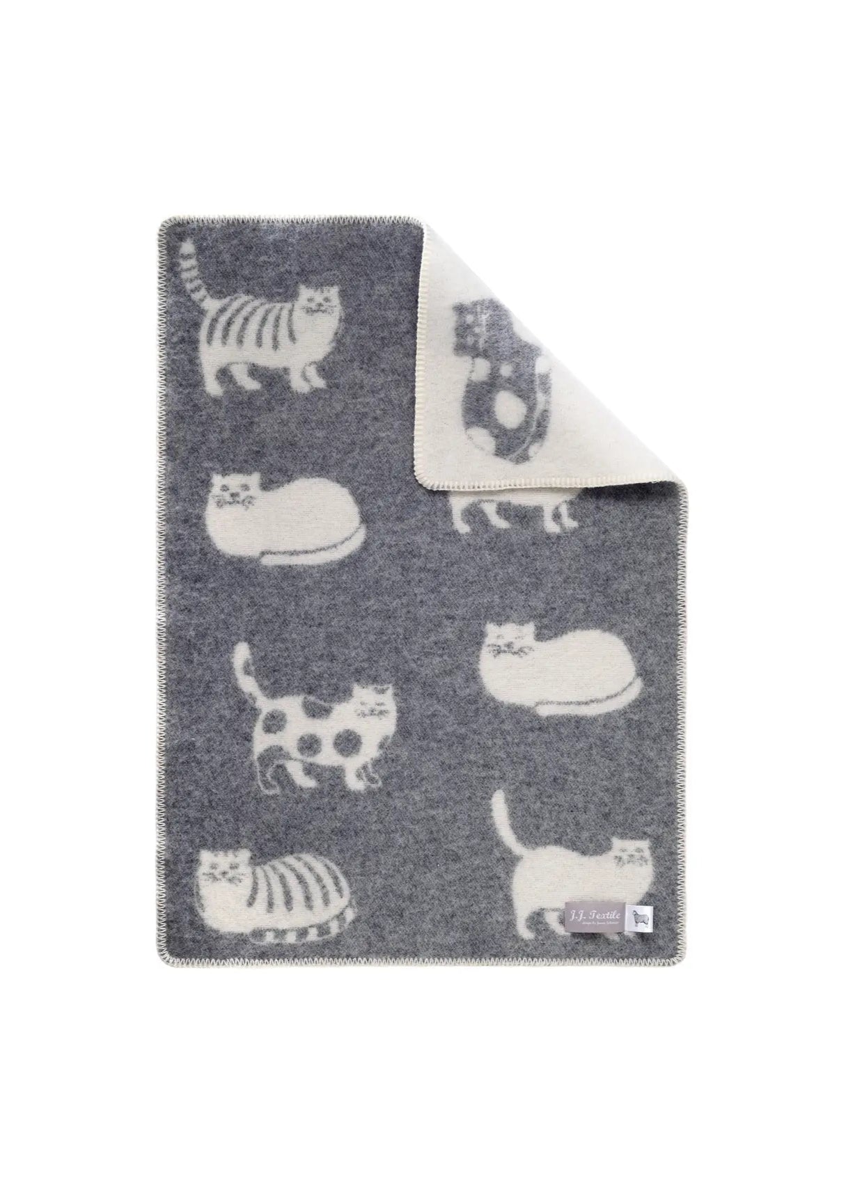 Little Kitty Baby Blanket