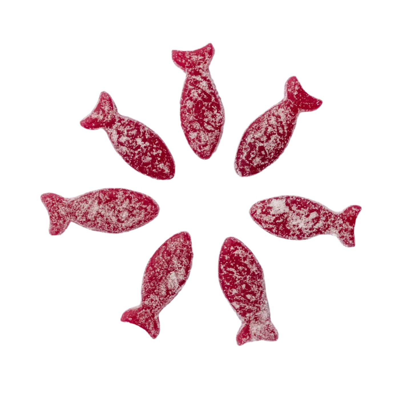 purple candy fish