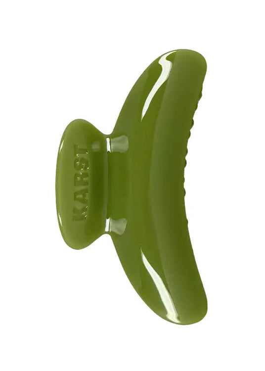 Superclip Hair Claw // Olive