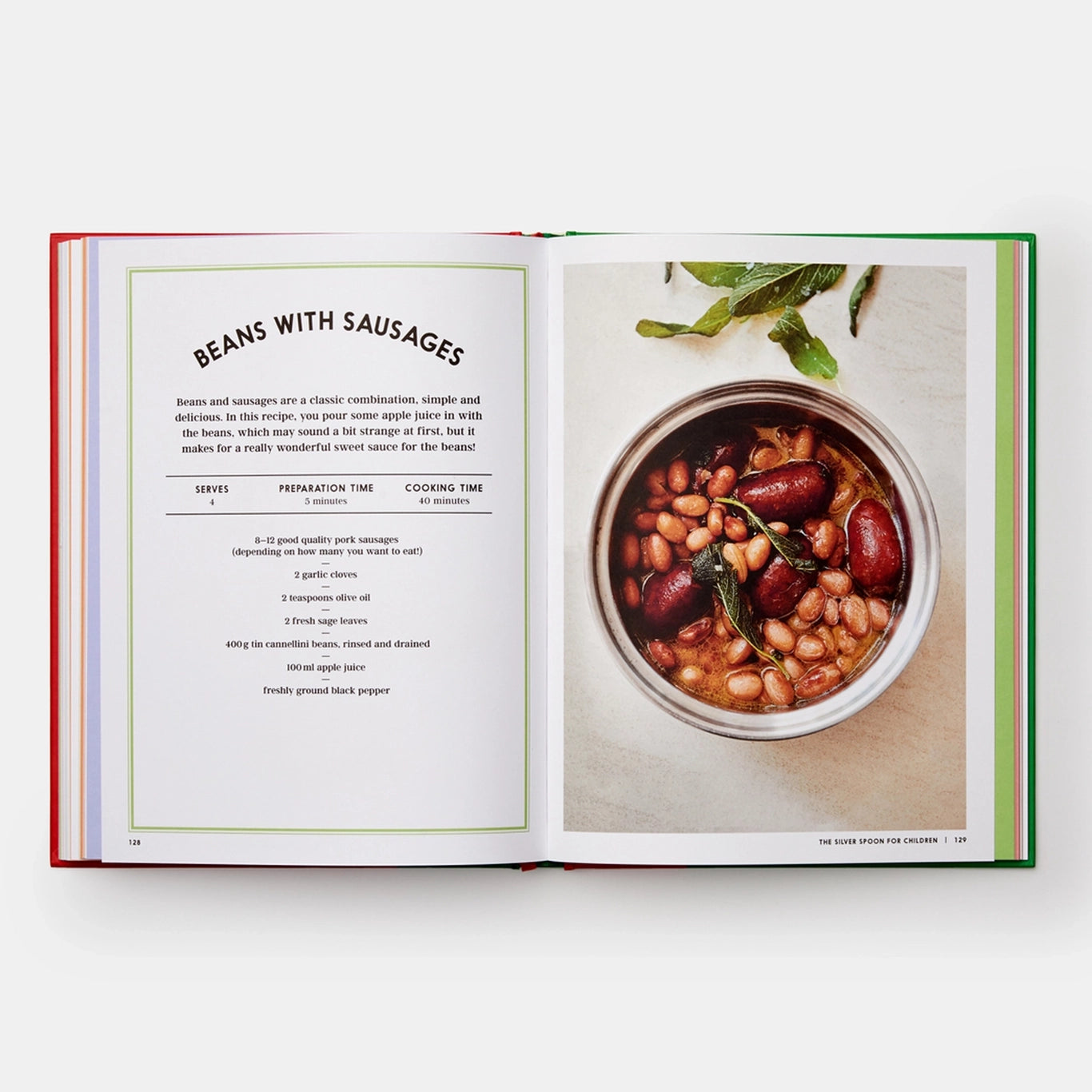 The Silver Spoon: Favorite Italian Recipes For Children