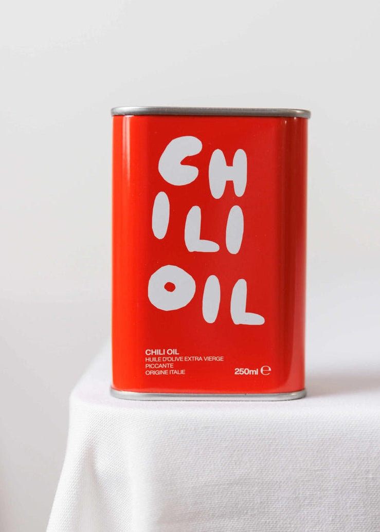 Organic Tuscan Chili Oil // Pizza Condiment