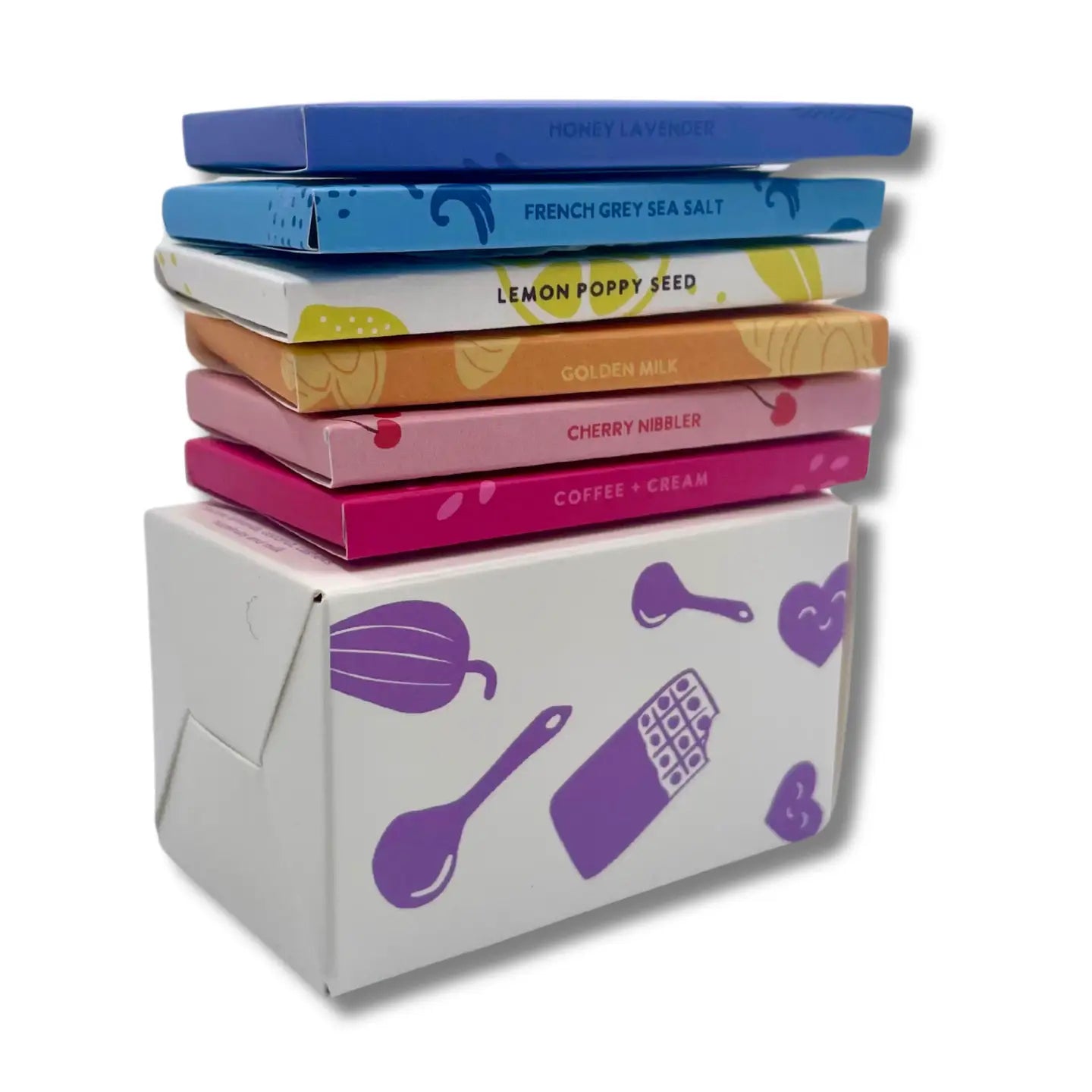 Bestselling 6 Mini Bars Gift Pack // Spring Seasonal