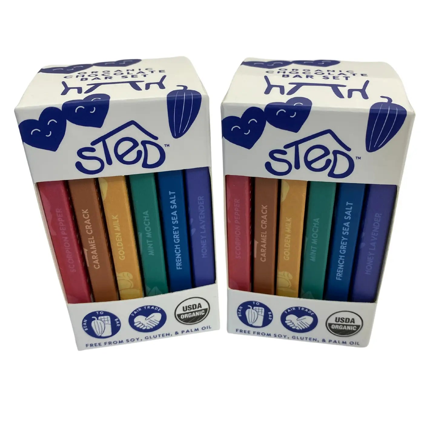 6 Mini Bars Gift Pack // Best Selling Bars