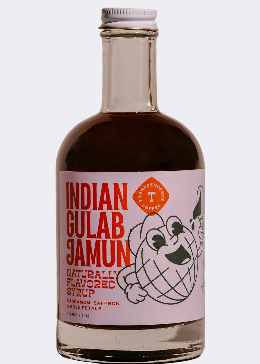 Indian Gulab Jamun Syrup
