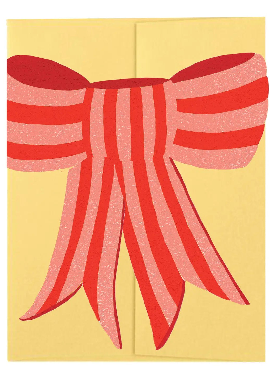 Pink Bow Card