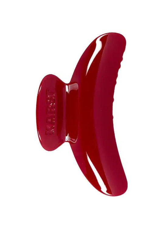 Superclip Hair Claw // Maraschino