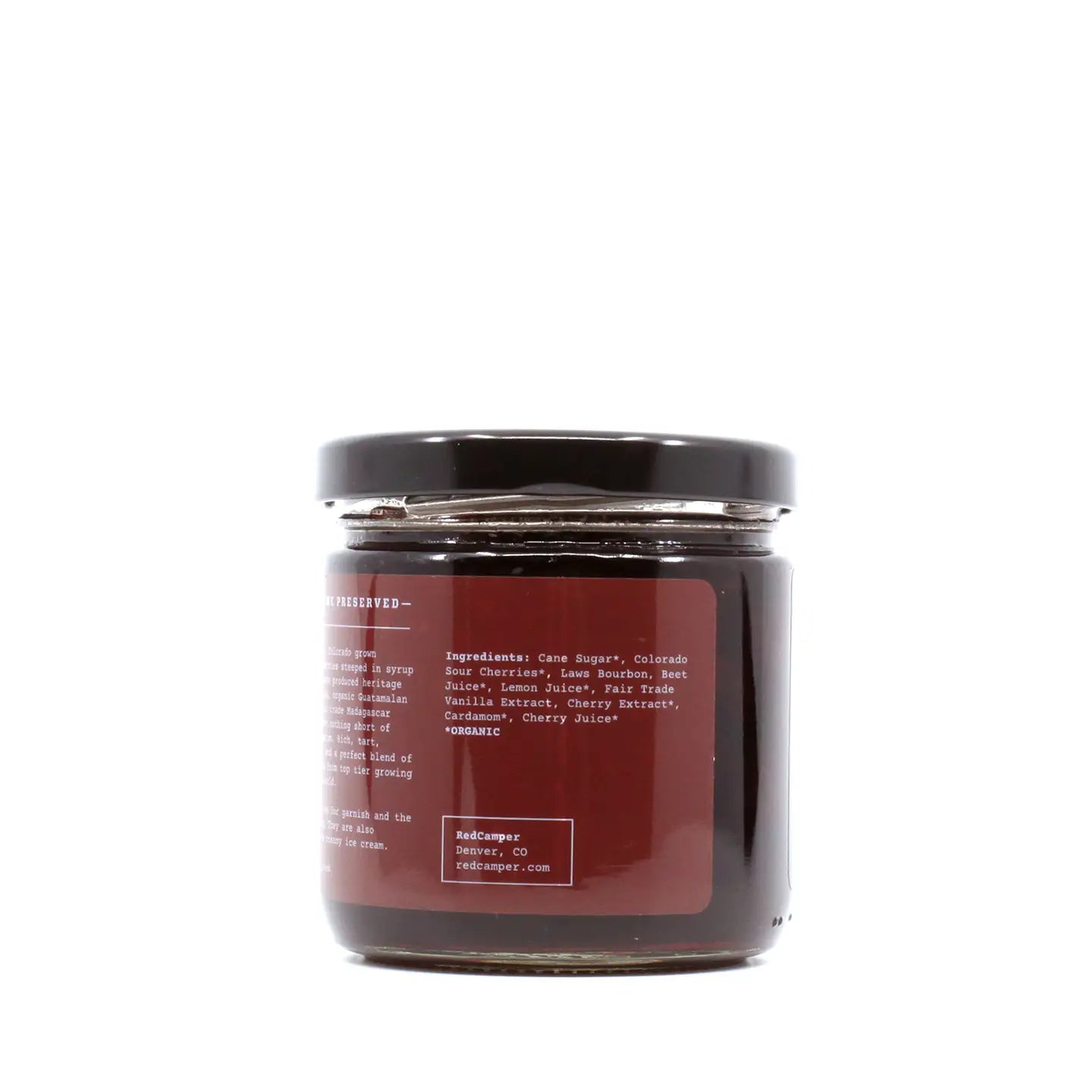 Artisanal Bourbon Cocktail Cherries // 9 oz