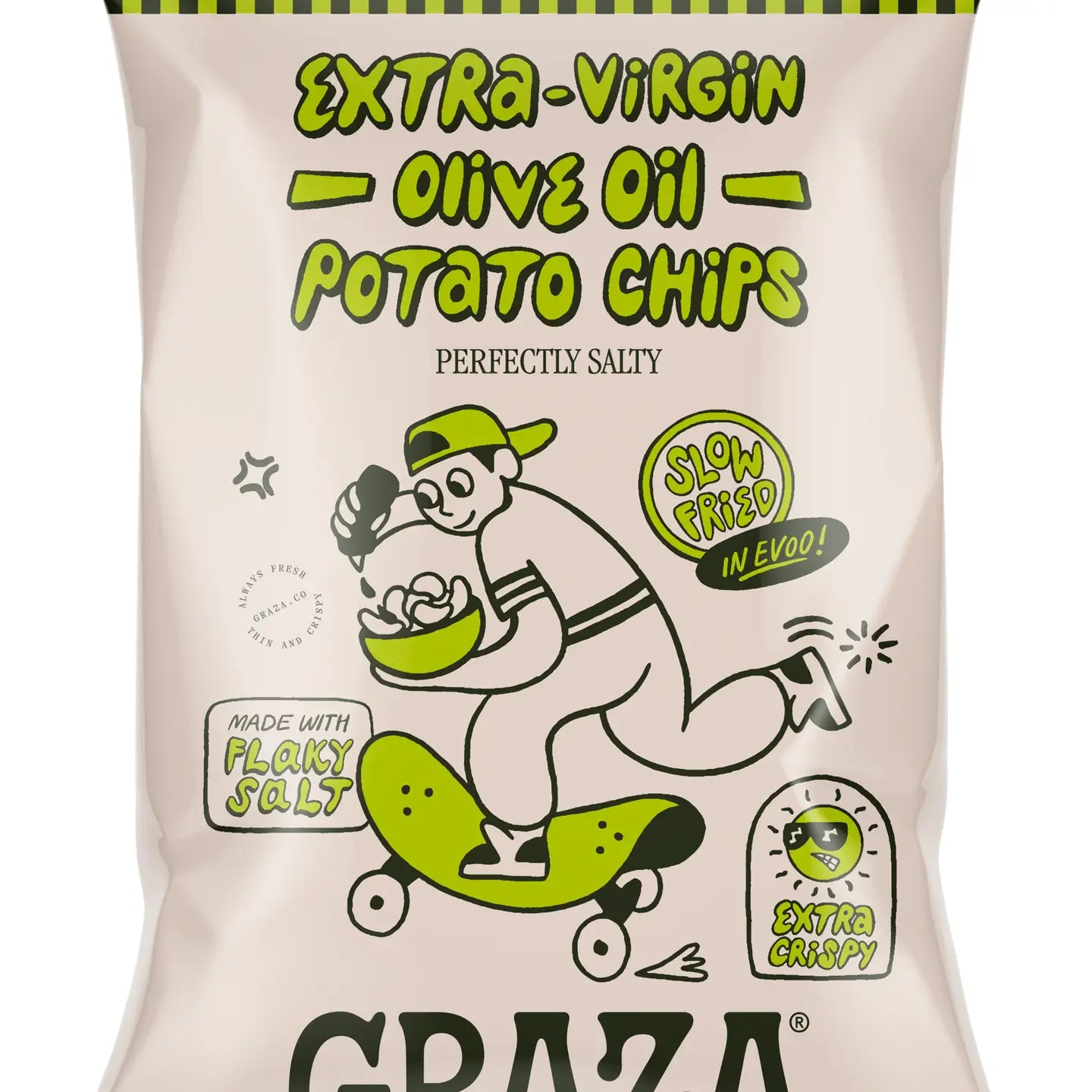 Graza's Perfectly Salty Chips Fried in Evoo // *Available for In-Store Pick Up Only